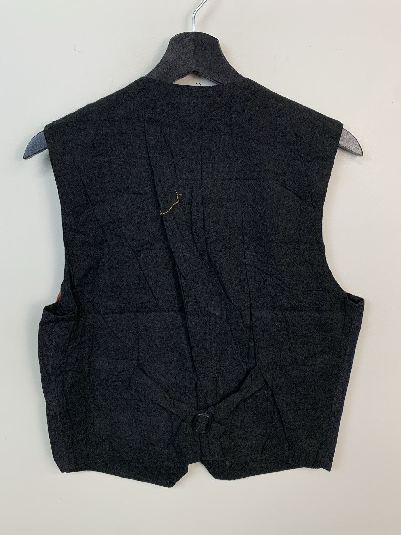 Other Vintage Nepalese Hand Made 1980s Vest Cut and Sew Stripe Pattern Size S Size US S / EU 44-46 / 1 - 3 Thumbnail