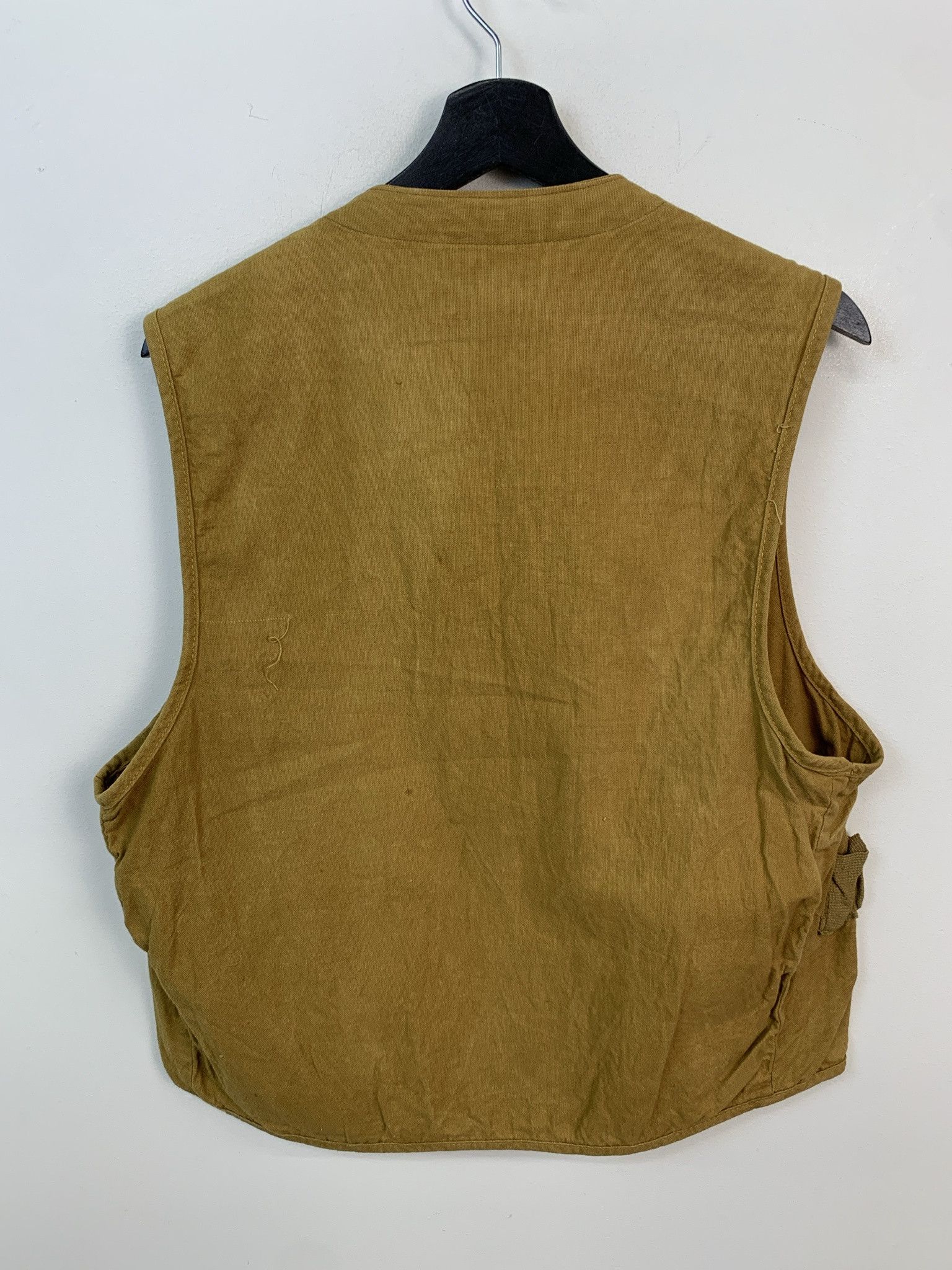 Other Vintage 1980s Tan Hunting Vest Size M Size US M / EU 48-50 / 2 - 2 Thumbnail
