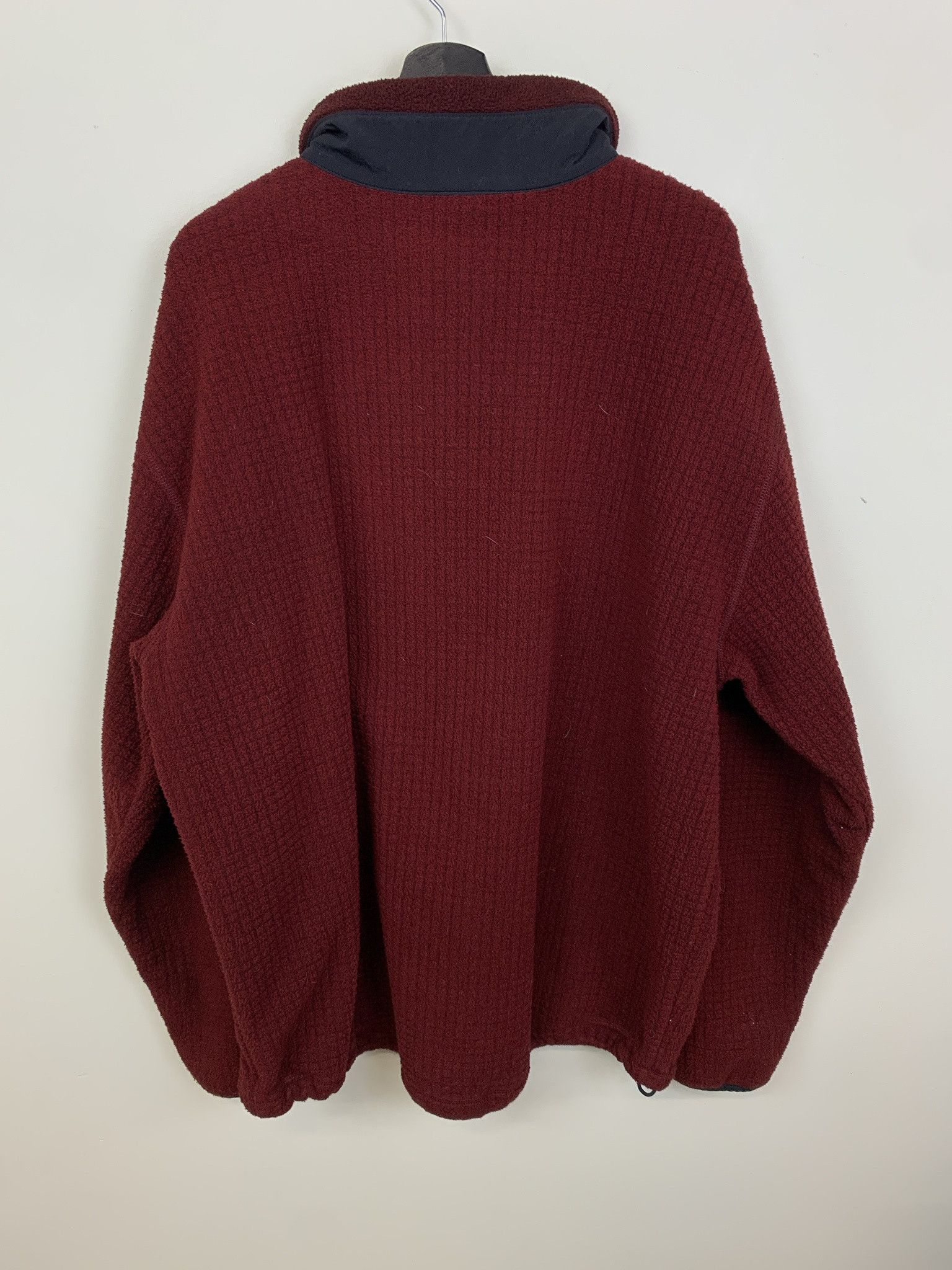 Other Vintage Fleece 1990s LL Bean Red Full Zip Fleece Size XL Tall Size US XL / EU 56 / 4 - 5 Thumbnail