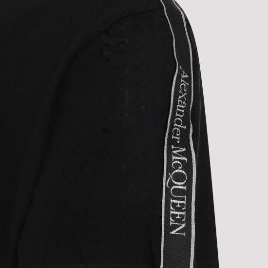 Tシャツ・カットソー ALEXANDER MCQUEEN Men T Shirts 794636QXAAN 0548 Black Alexander McQueen ALEXANDER MCQUEEN Men T-Shirts 794636QXAAN