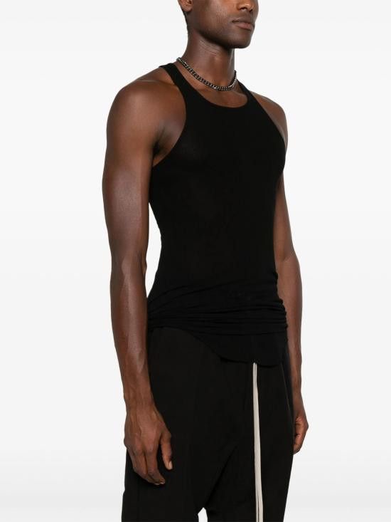 Rick Owens RICK OWENS Men T-Shirts RU02D6150RC 09 BLACK Size US XS / EU 42 / 0 - 3 Thumbnail