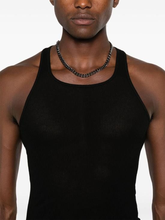 Rick Owens RICK OWENS Men T-Shirts RU02D6150RC 09 BLACK Size US S / EU 44-46 / 1 - 5 Thumbnail