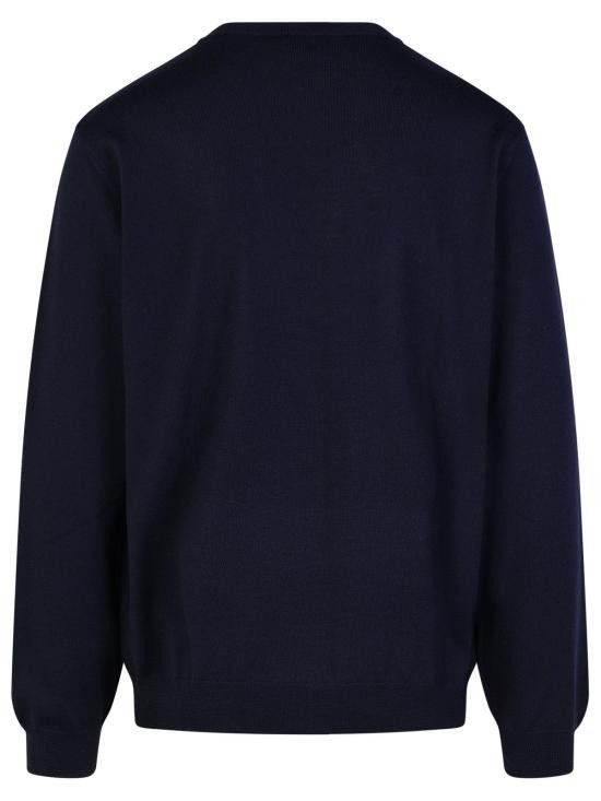 A.P.C. A.P.C. Men Sweater WVAWM H23285 IAK Blue Size US S / EU 44-46 / 1 - 2 Thumbnail