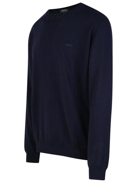 A.P.C. A.P.C. Men Sweater WVAWM H23285 IAK Blue Size US S / EU 44-46 / 1 - 3 Thumbnail