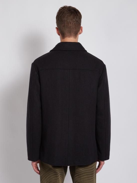 Dries Van Noten DRIES VAN NOTEN Men Coats 232 020516 7227 900 Black Size US L / EU 52-54 / 3 - 3 Thumbnail
