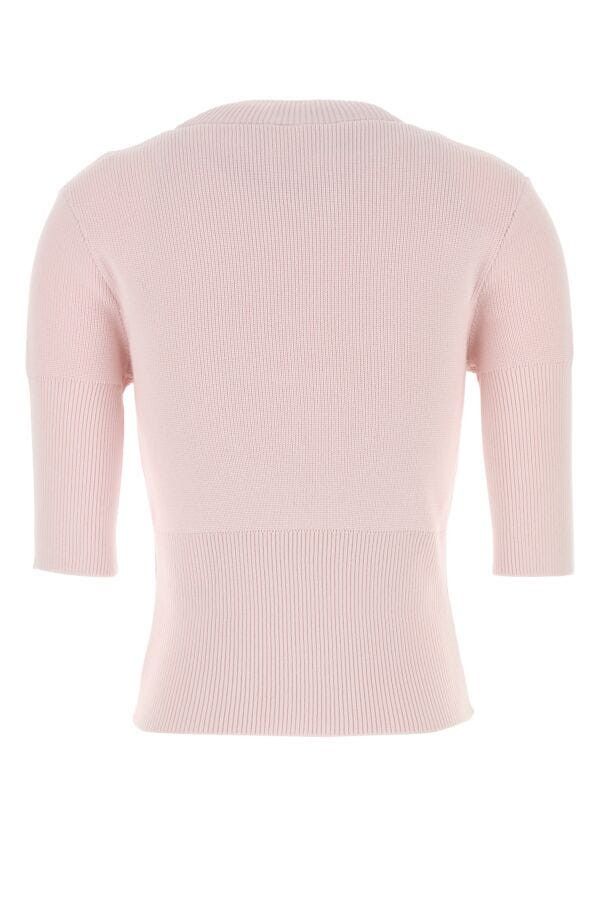 Givenchy Pastel Pink Cotton Blend Sweater Size S / US 4 / IT 40 - 4 Thumbnail