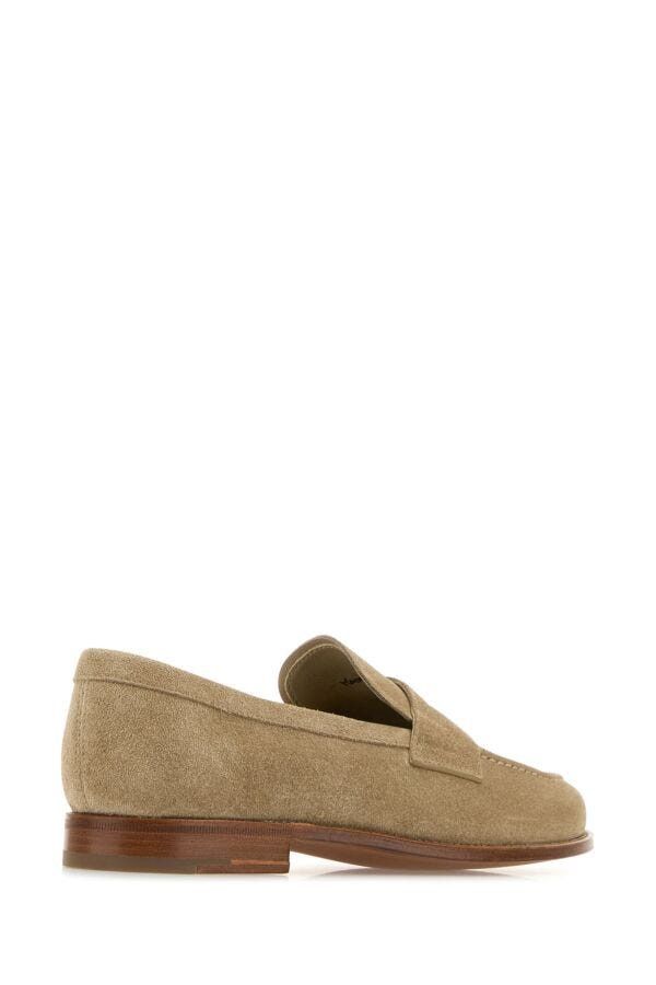 Church's Dove Grey Suede Heswall W Loafers Size US 11 / IT 41 - 5 Thumbnail