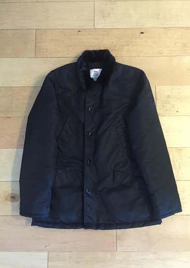 Supreme Flight Satin B-9 Parka (FW13) supreme Quilted Flight Satin
