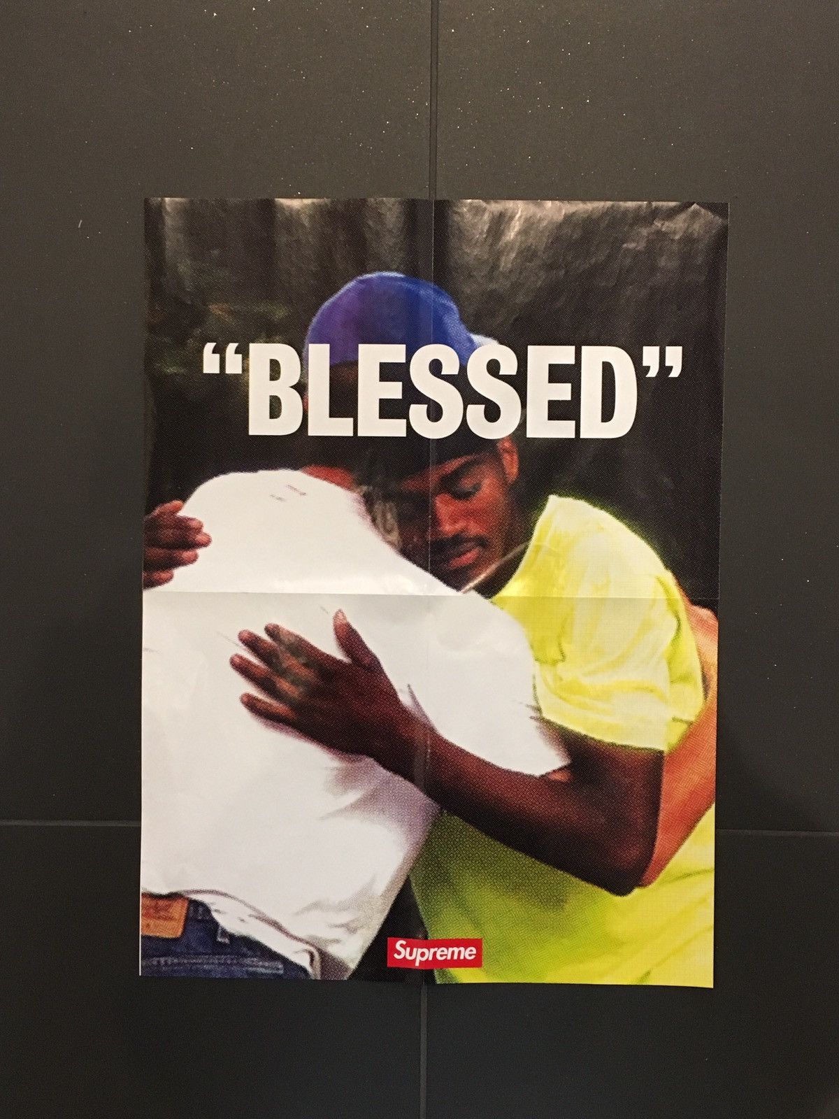 Blessed supreme cheap poster