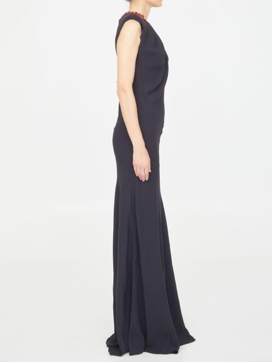 Stella McCartney STELLA MCCARTNEY Women Mid Skirts 6A0038SRA02 BLACK Size S / US 4 / IT 40 - 3 Thumbnail