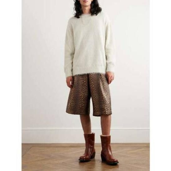 Dries Van Noten DRIES VAN NOTEN Men Sweater 232 021224 7703 5 Beige Size US L / EU 52-54 / 3 - 2 Thumbnail