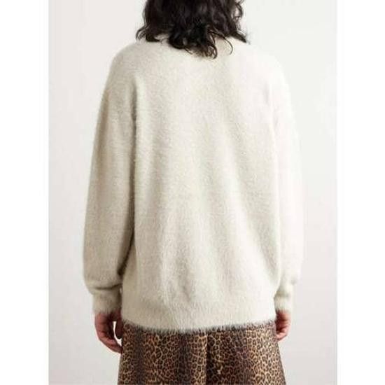 Dries Van Noten DRIES VAN NOTEN Men Sweater 232 021224 7703 5 Beige Size US M / EU 48-50 / 2 - 3 Thumbnail