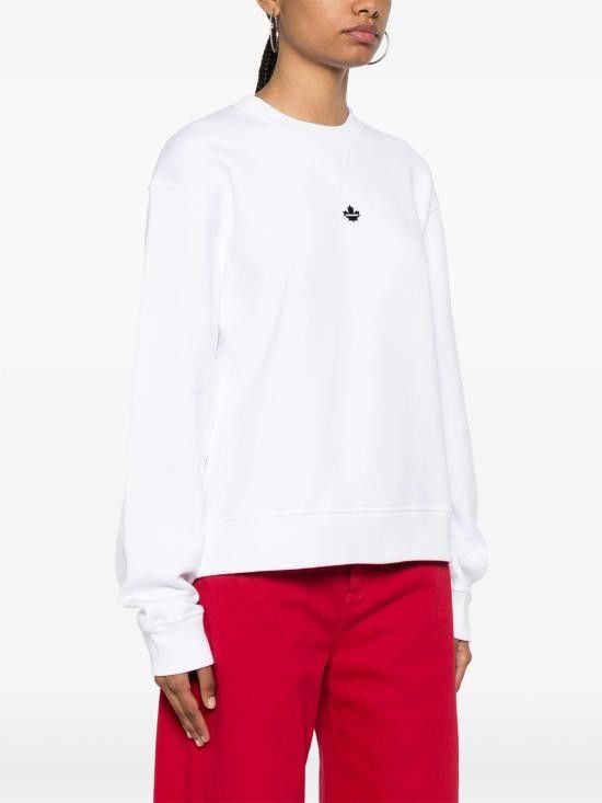Dsquared2 DSQUARED2 Women Hoodies S75GU0549S25516 100 WHITE Size M / US 6-8 / IT 42-44 - 3 Thumbnail
