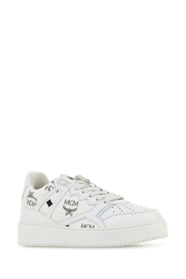 MCM Printed Canvas Terrain Sneakers Size US 5 / IT 35 - 4 Thumbnail