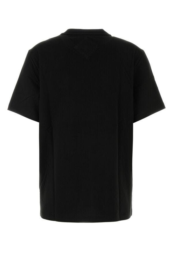 MCM Black Cotton T-Shirt Size M / US 6-8 / IT 42-44 - 4 Thumbnail