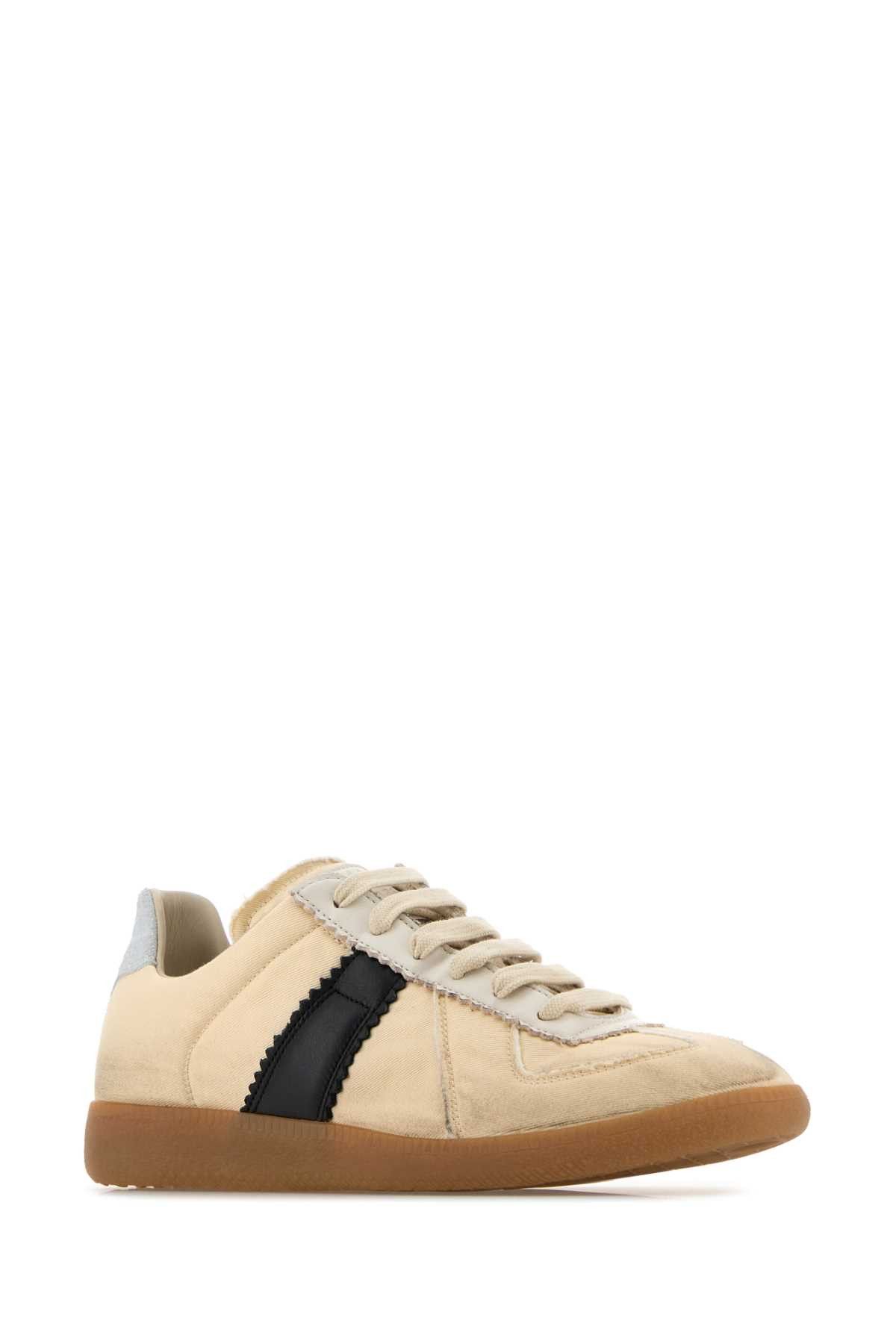 Maison Margiela Multicolor Fabric Replica Sneakers Size US 8 / IT 38 - 2 Thumbnail