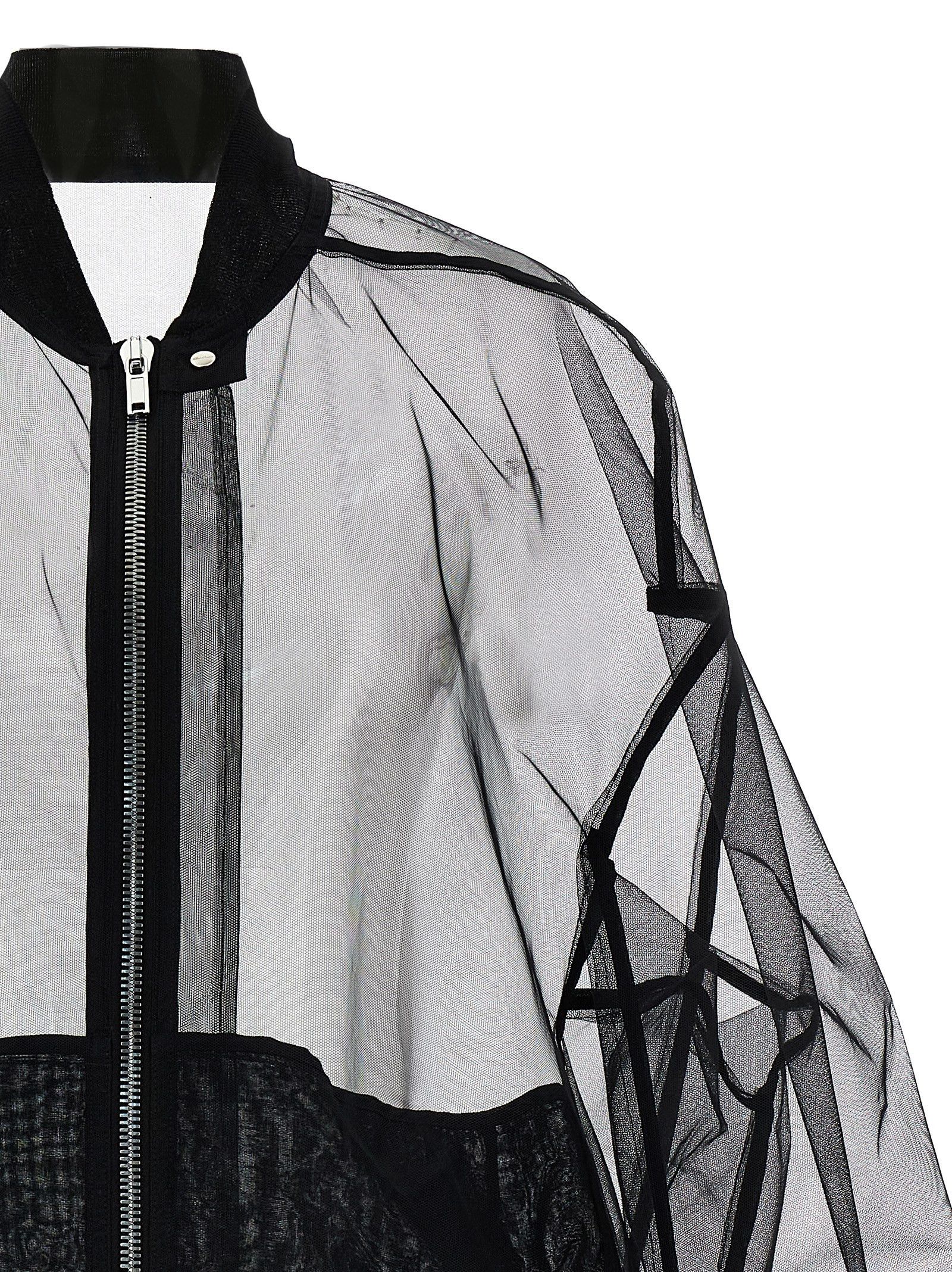 Rick Owens 'Jumbo Flight' Bomber Jacket Size XS / US 0-2 / IT 36-38 - 3 Thumbnail