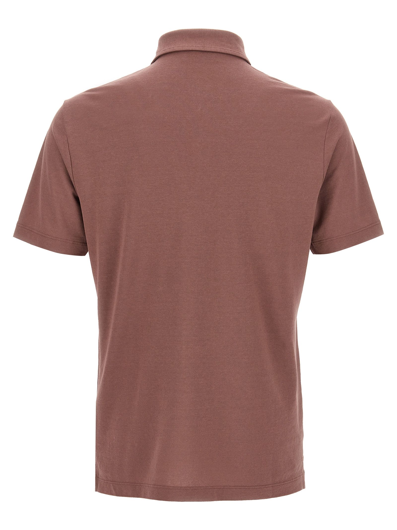 Zanone 'Ice Cotton' Polo Shirt Size US XL / EU 56 / 4 - 2 Thumbnail