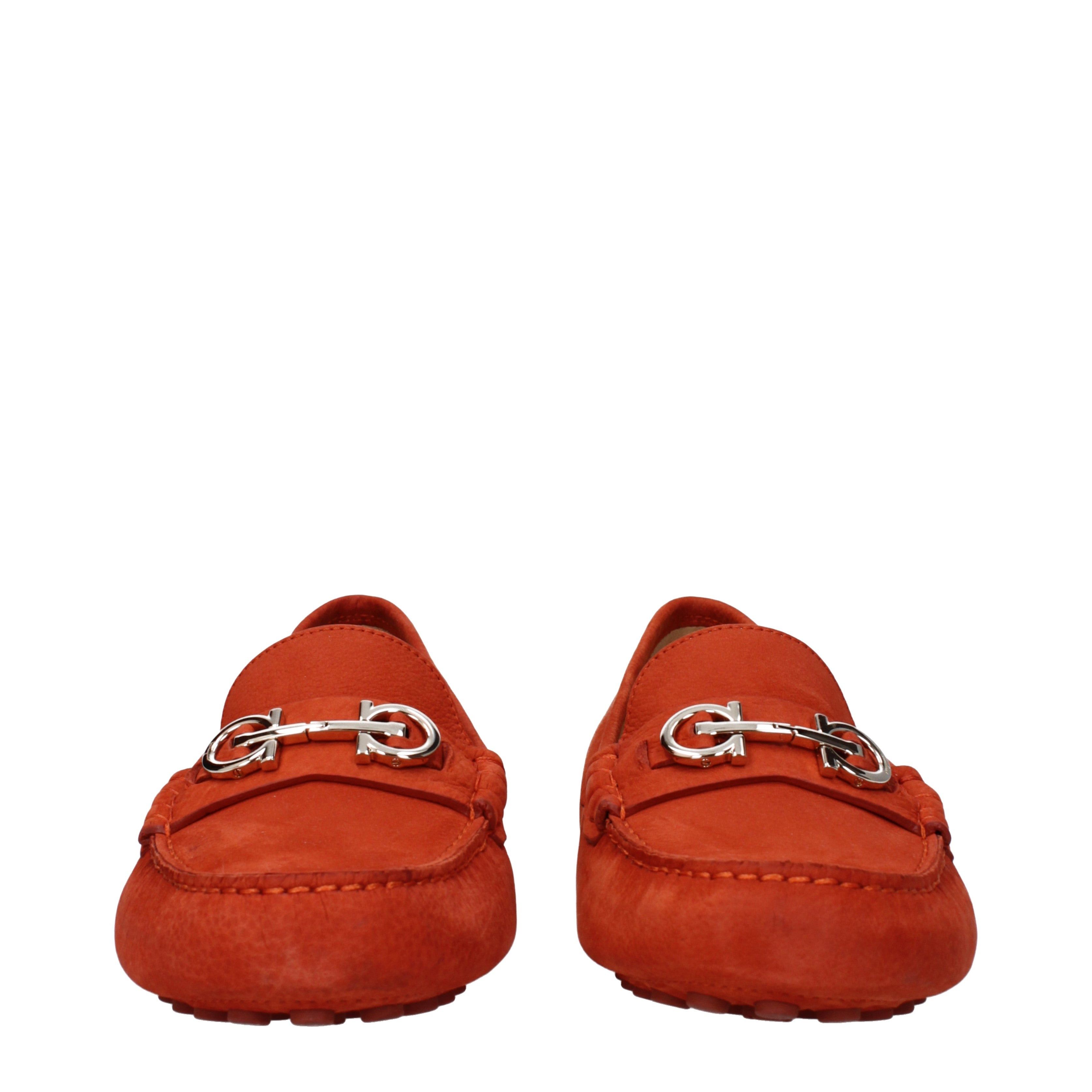 Salvatore Ferragamo Loafers in Suede Size US 10.5 / IT 40.5 - 3 Thumbnail