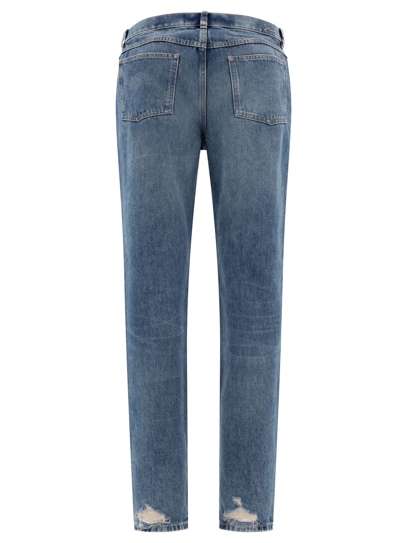 Straight-Leg Jeans