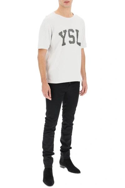 Saint Laurent Paris YSL Vintage T-Shirt Size US XS / EU 42 / 0 - 2 Thumbnail