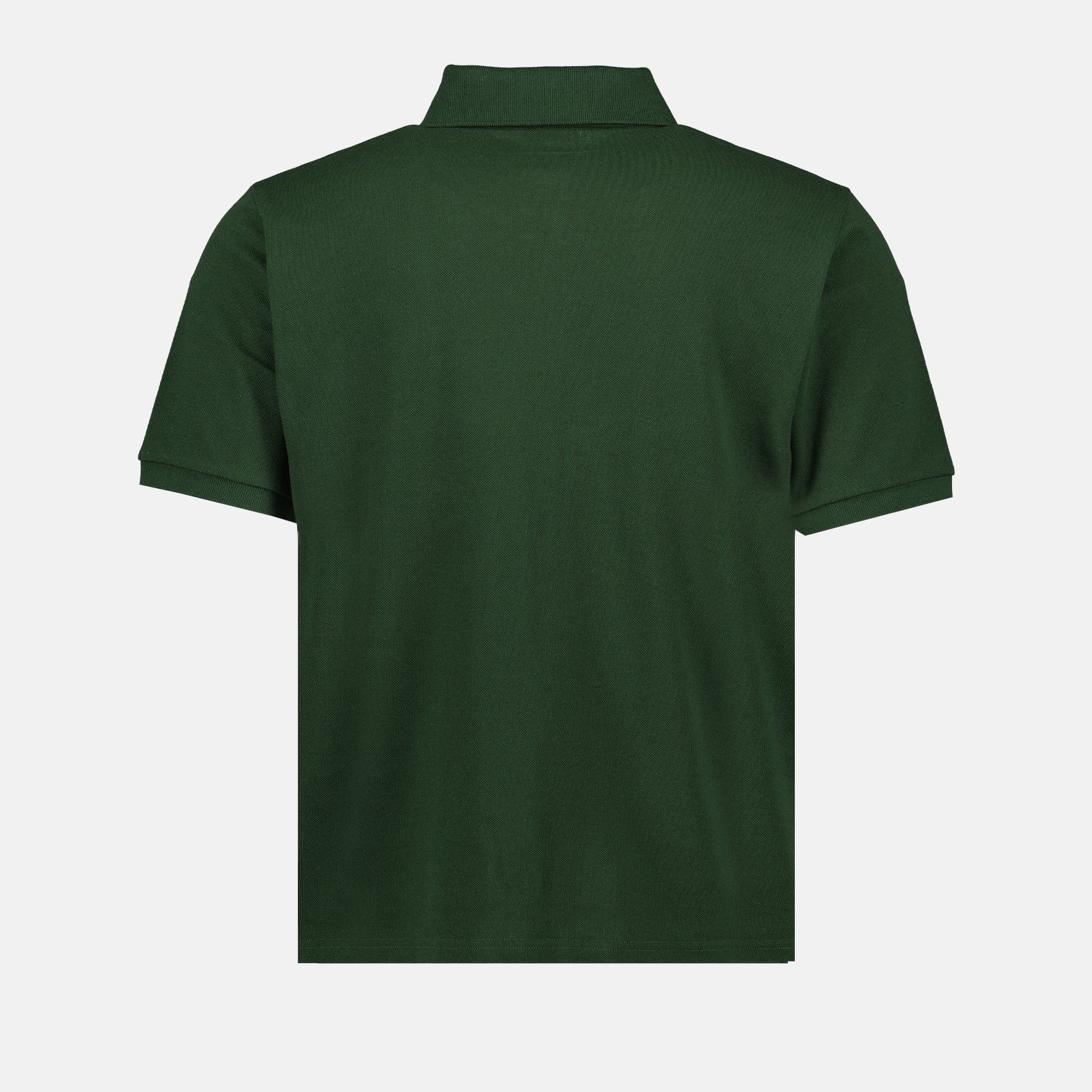 Saint Laurent Paris Cassandre polo shirt in cotton pique Size US XL / EU 56 / 4 - 2 Thumbnail