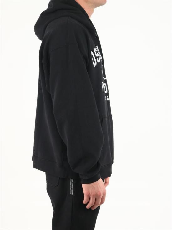 Dsquared2 DSQUARED2 Men Sweater S71GU0468 BLACK Size US XS / EU 42 / 0 - 3 Thumbnail