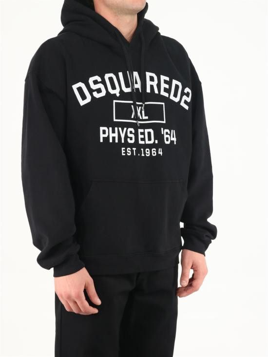 Dsquared2 DSQUARED2 Men Sweater S71GU0468 BLACK Size US XS / EU 42 / 0 - 2 Thumbnail