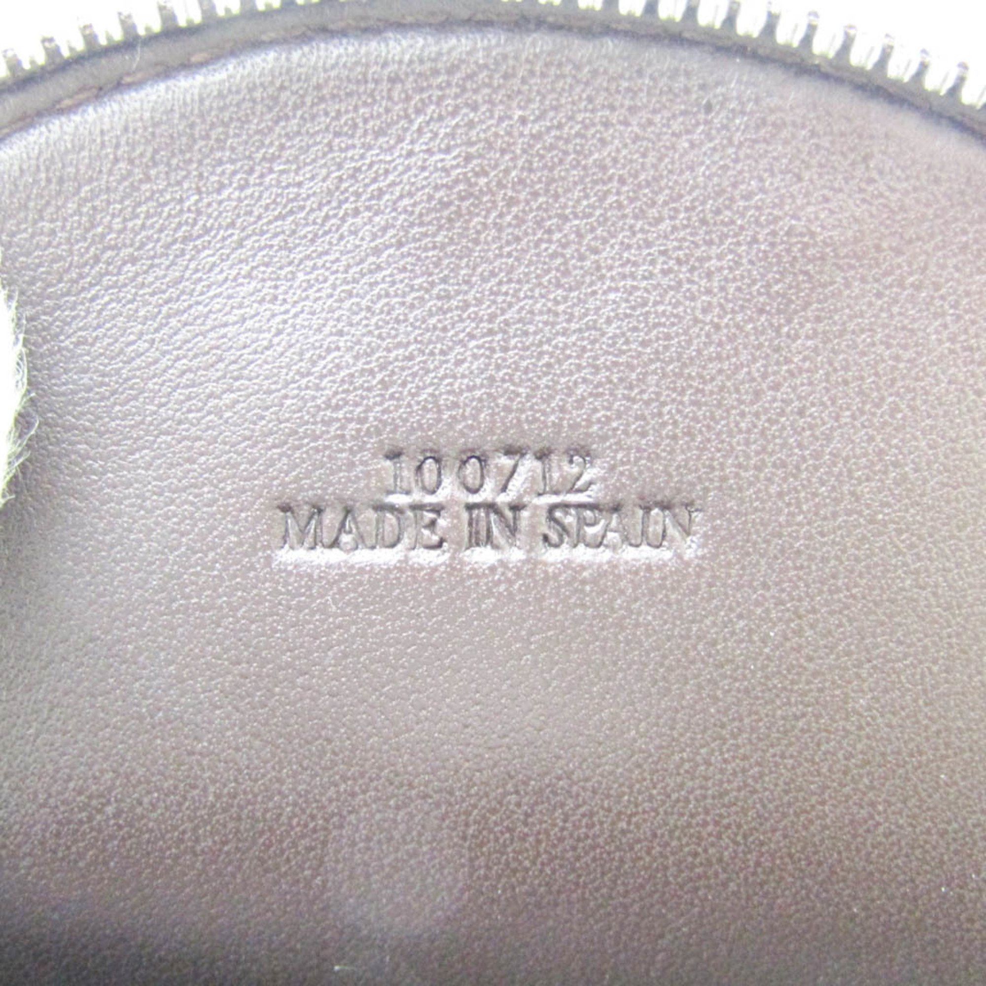 Loewe Loewe Round Coin Purse With Strap Women,Men Leather Coin Purse/coin Case Beige Size ONE SIZE - 13 Thumbnail