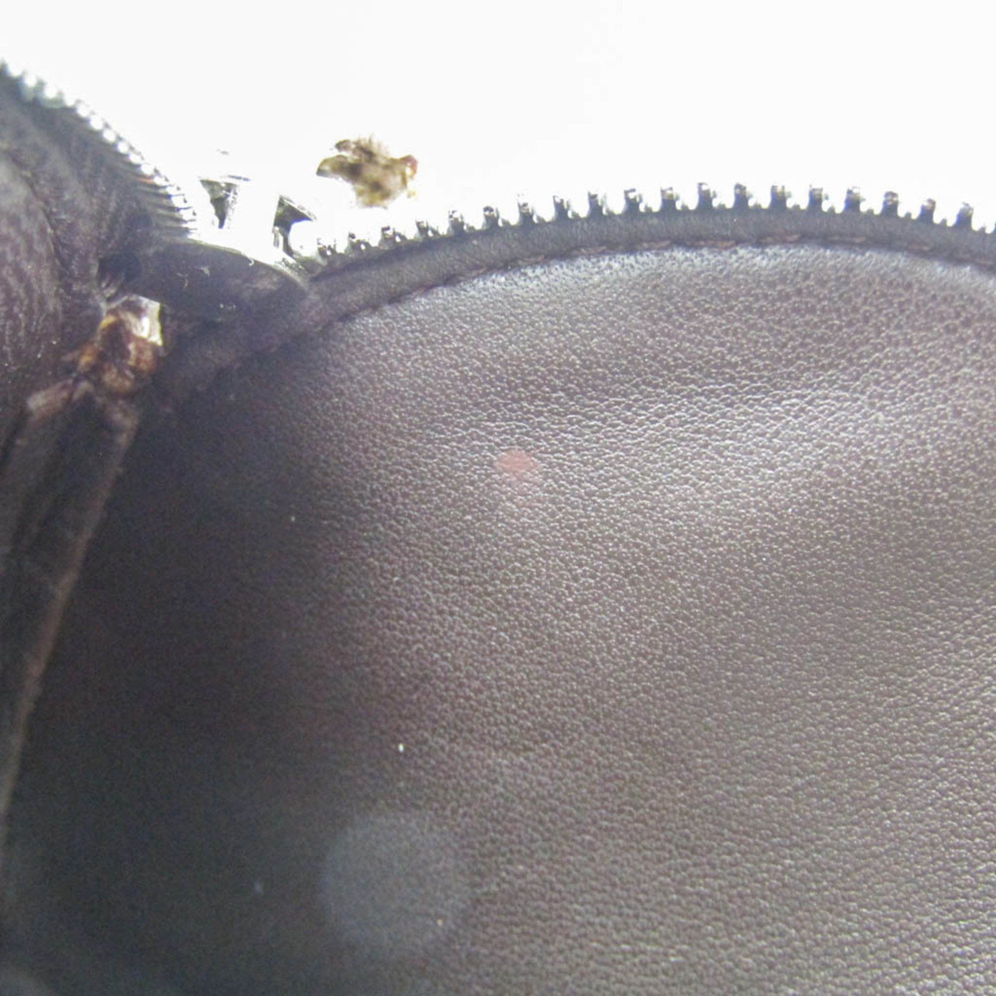 Loewe Loewe Round Coin Purse With Strap Women,Men Leather Coin Purse/coin Case Beige Size ONE SIZE - 11 Thumbnail