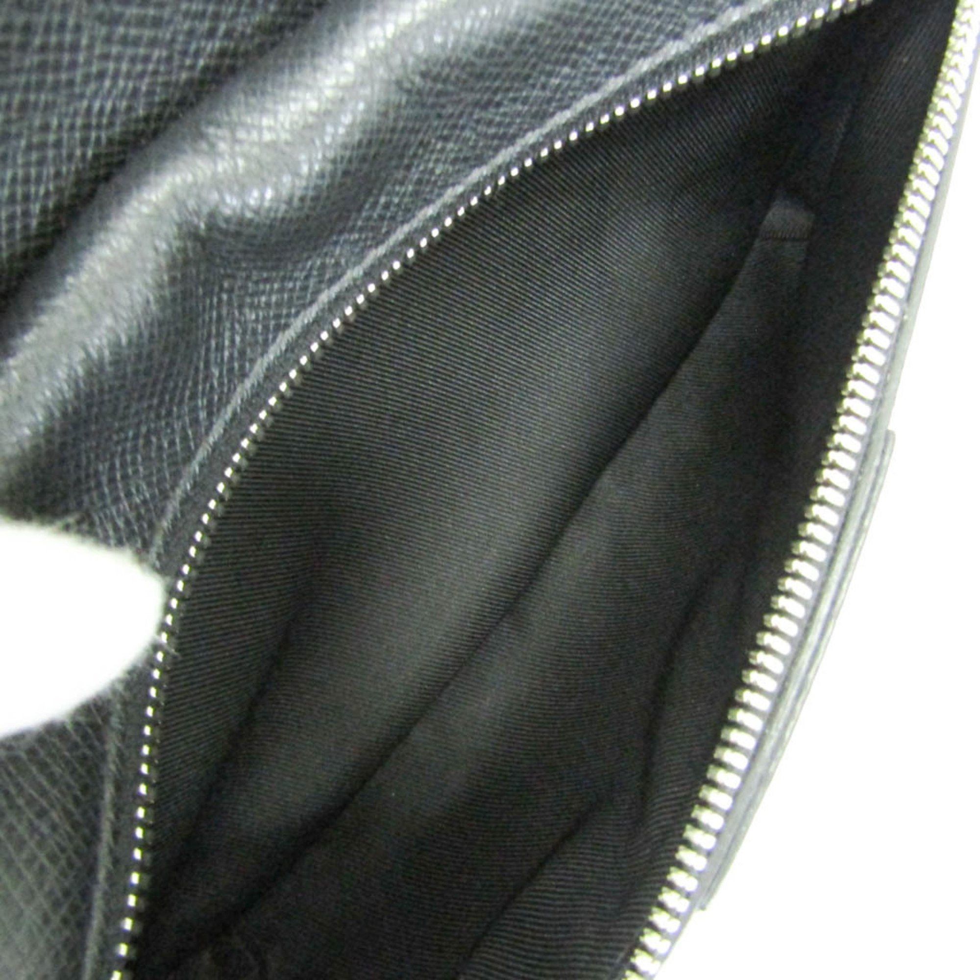 Louis Vuitton Louis Vuitton Taiga Bumbag Outdoor M33438 Men's Sling Bag Black Size ONE SIZE - 8 Thumbnail