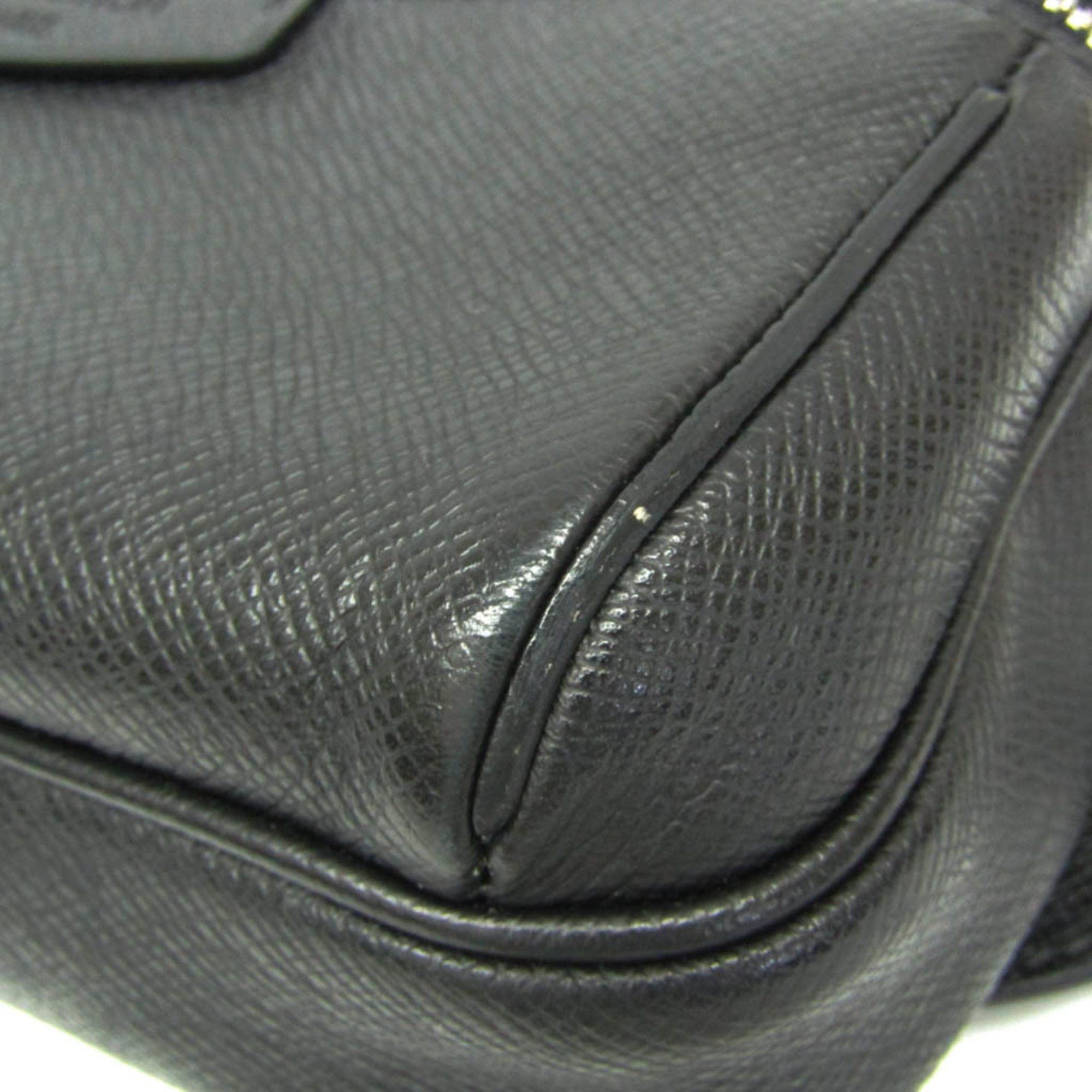 Louis Vuitton Louis Vuitton Taiga Bumbag Outdoor M33438 Men's Sling Bag Black Size ONE SIZE - 5 Thumbnail