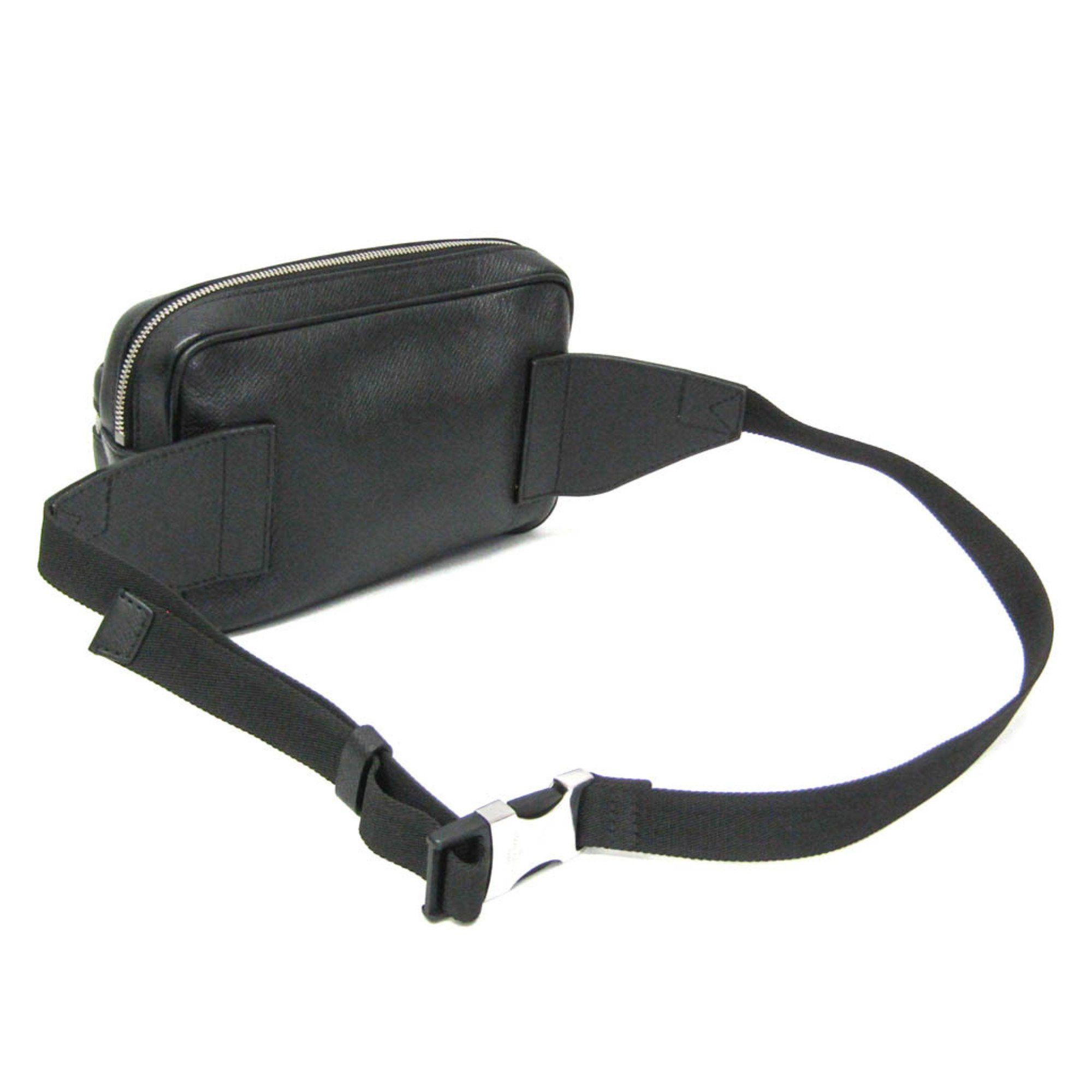 Louis Vuitton Louis Vuitton Taiga Bumbag Outdoor M33438 Men's Sling Bag Black Size ONE SIZE - 2 Thumbnail