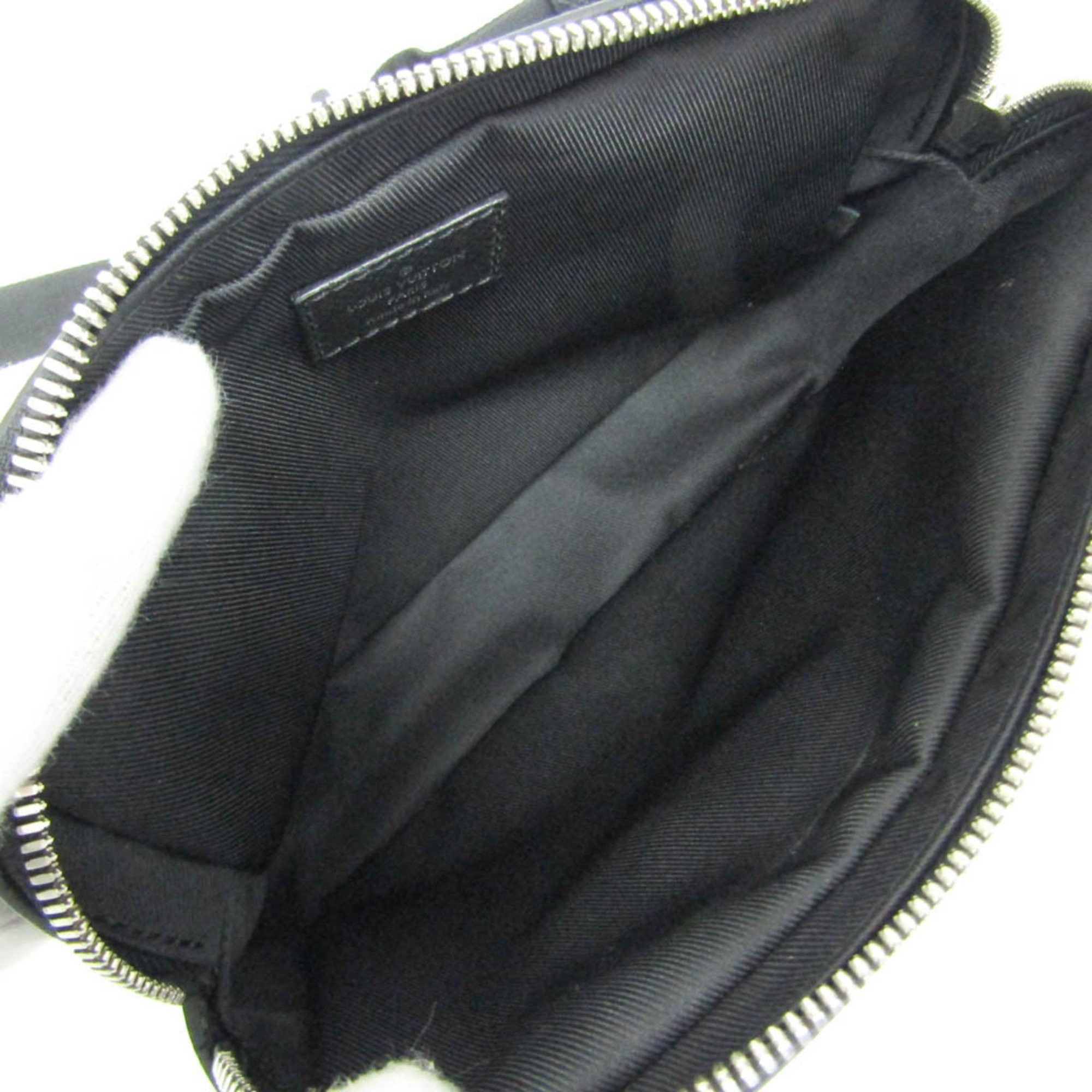 Louis Vuitton Louis Vuitton Taiga Bumbag Outdoor M33438 Men's Sling Bag Black Size ONE SIZE - 3 Thumbnail