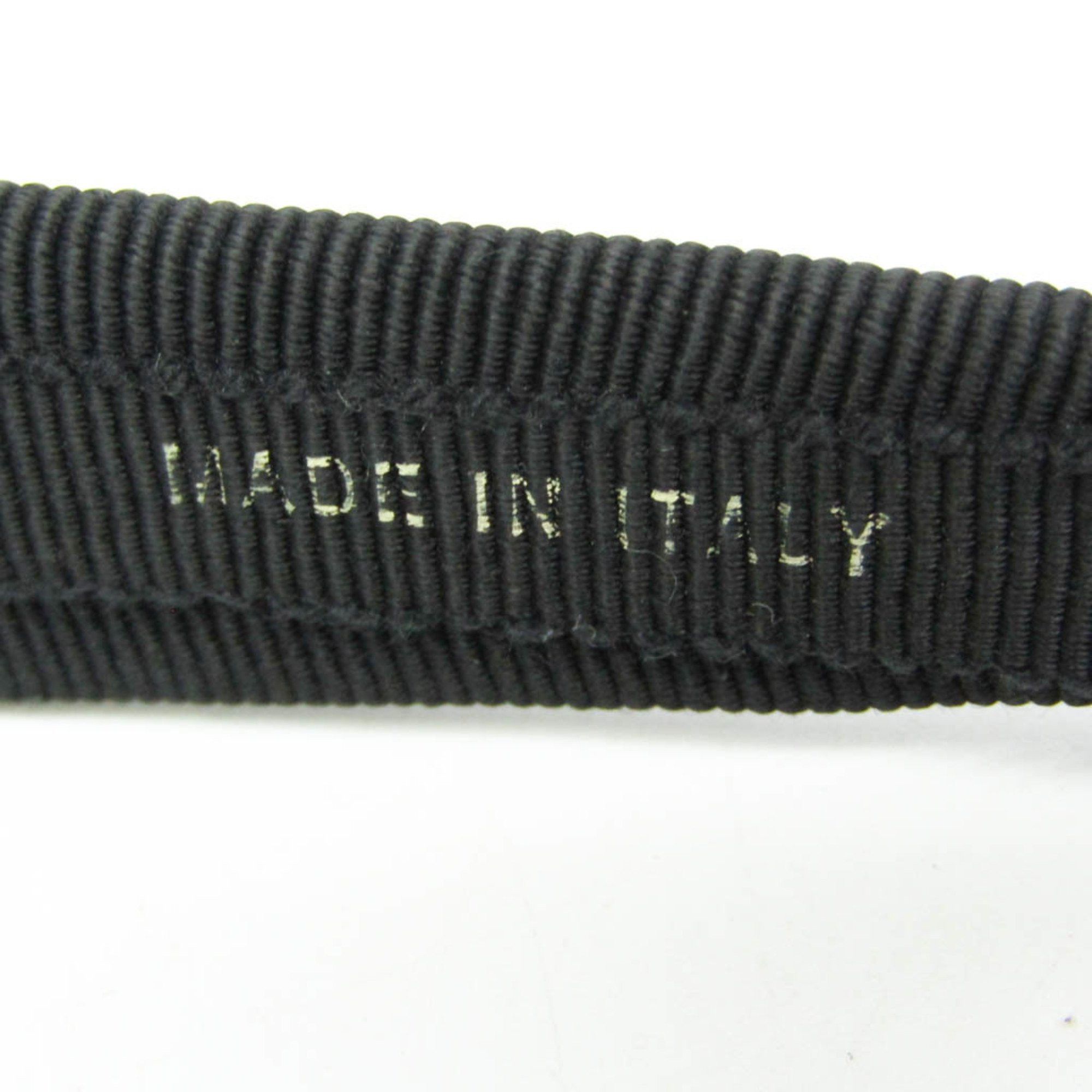 Salvatore Ferragamo Salvatore Ferragamo Vara Cotton,Metal Women's Alice Band Black Size ONE SIZE - 6 Thumbnail