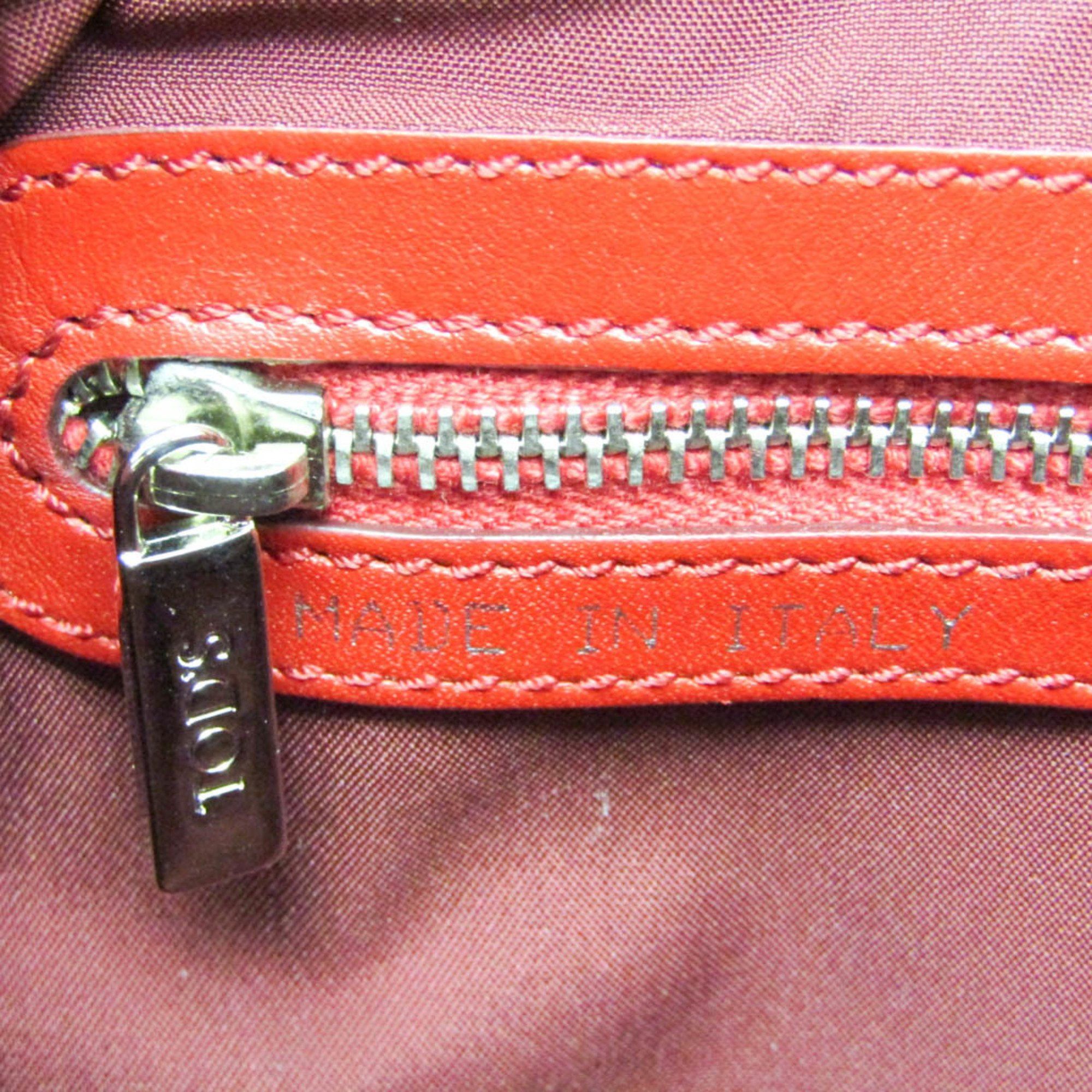 Tod's Tod's Women's Leather Handbag,Shoulder Bag Red Color Size ONE SIZE - 7 Thumbnail