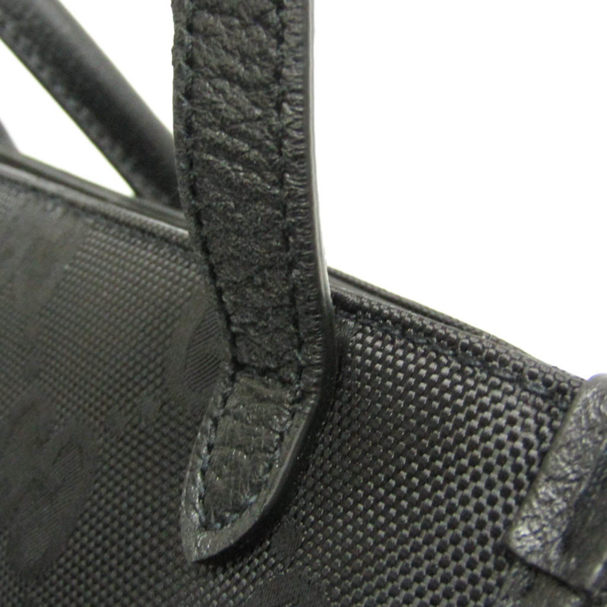 Gucci Gucci Off The Grid GG 630353 Women,Men Nylon Canvas,Leather Handbag,Shoulder Bag Black Size ONE SIZE - 6 Thumbnail