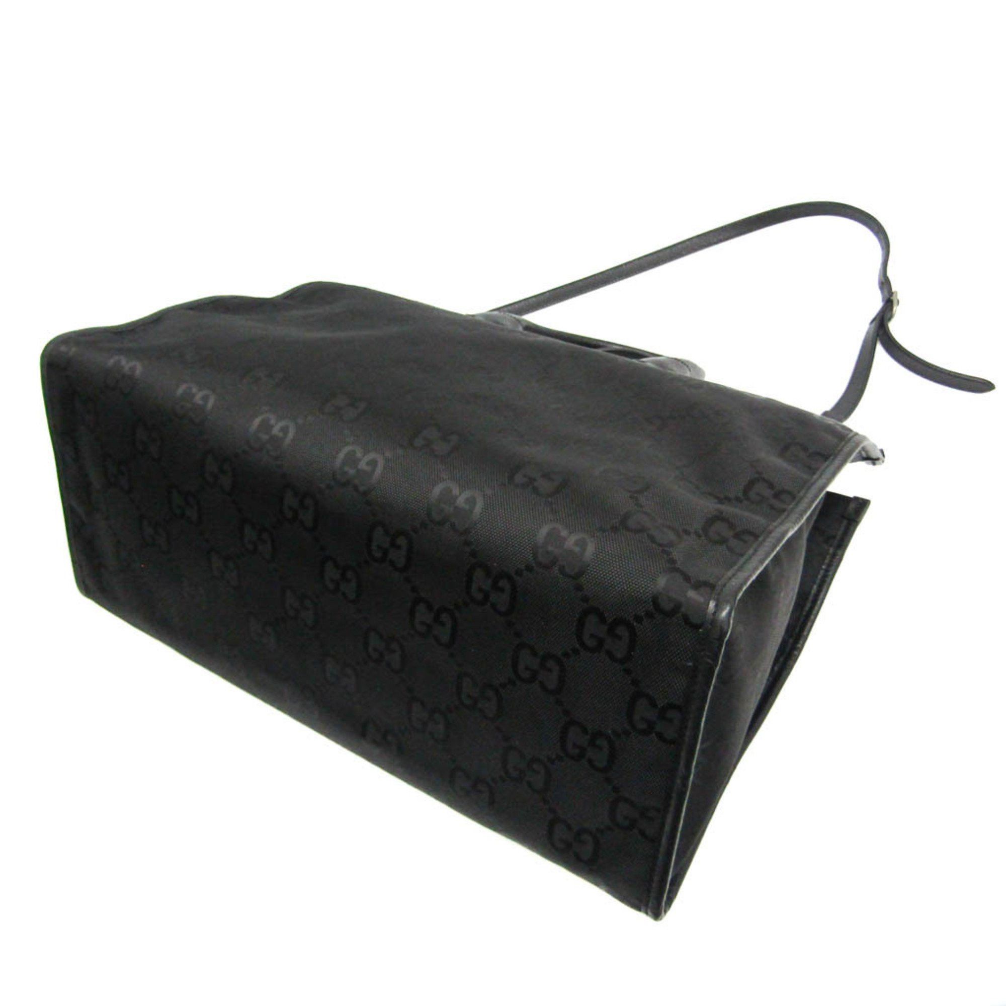 Gucci Gucci Off The Grid GG 630353 Women,Men Nylon Canvas,Leather Handbag,Shoulder Bag Black Size ONE SIZE - 2 Thumbnail