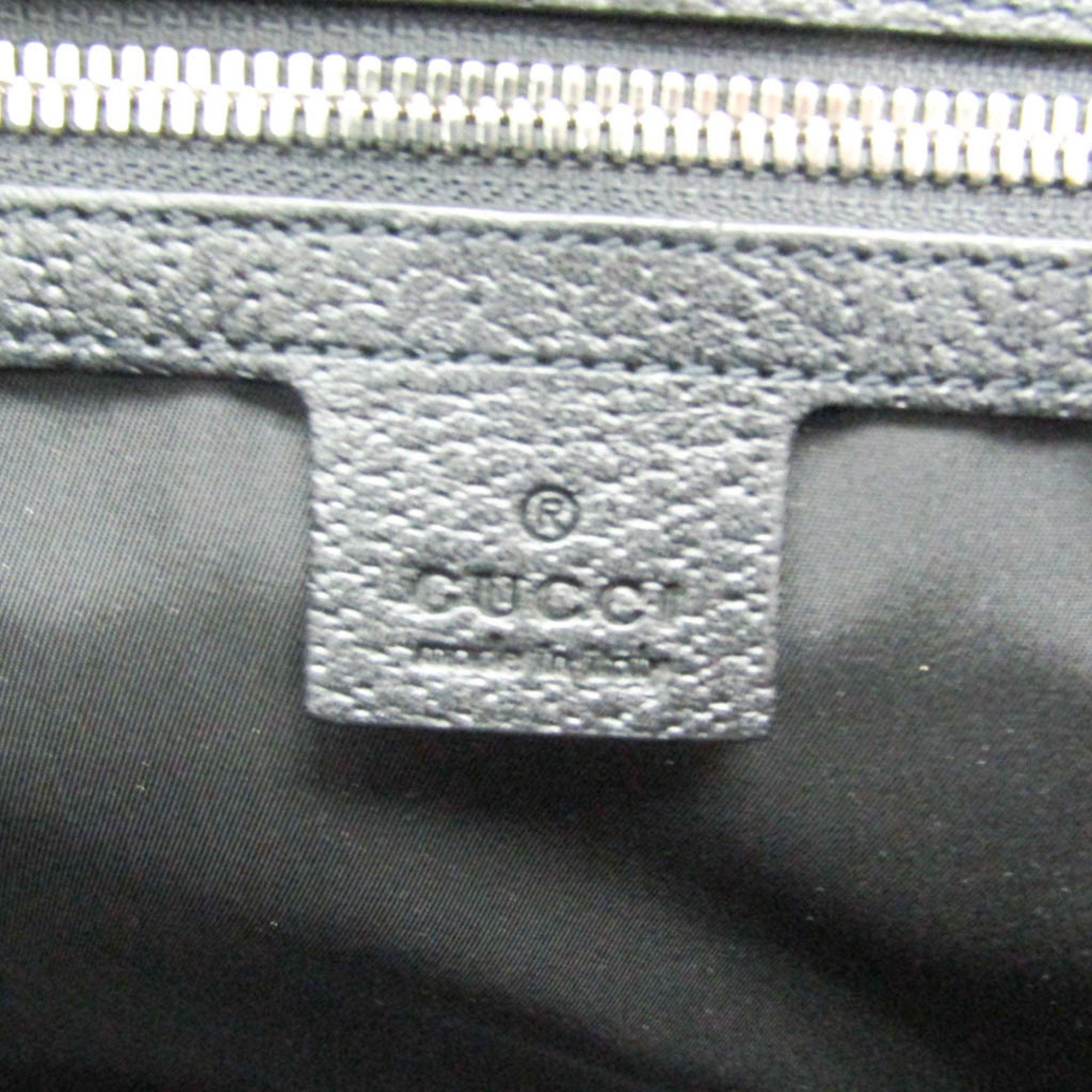 Gucci Gucci Off The Grid GG 630353 Women,Men Nylon Canvas,Leather Handbag,Shoulder Bag Black Size ONE SIZE - 9 Thumbnail