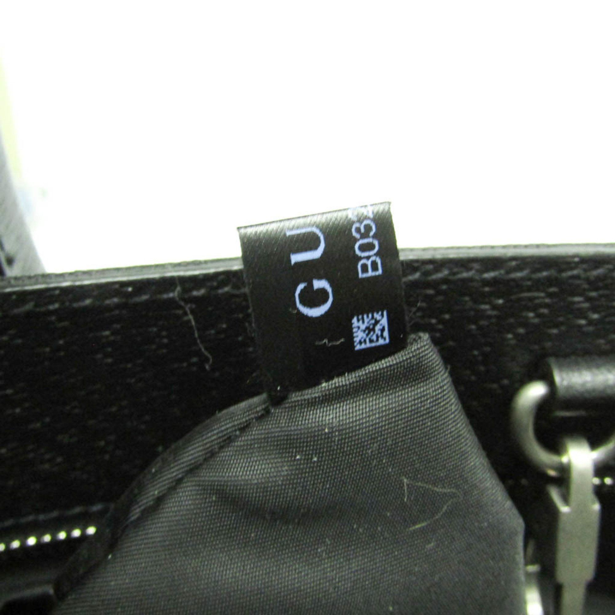 Gucci Gucci Off The Grid GG 630353 Women,Men Nylon Canvas,Leather Handbag,Shoulder Bag Black Size ONE SIZE - 11 Thumbnail