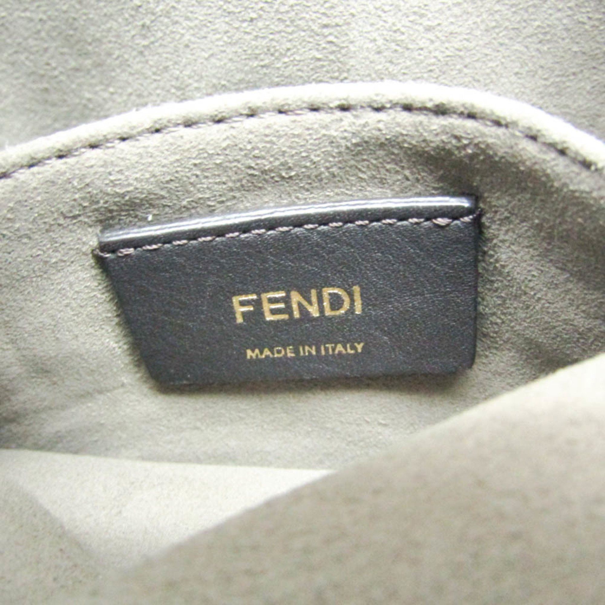 Fendi Fendi Mon Tresor 8BT298 Women's Leather Shoulder Bag Red Color Size ONE SIZE - 10 Thumbnail