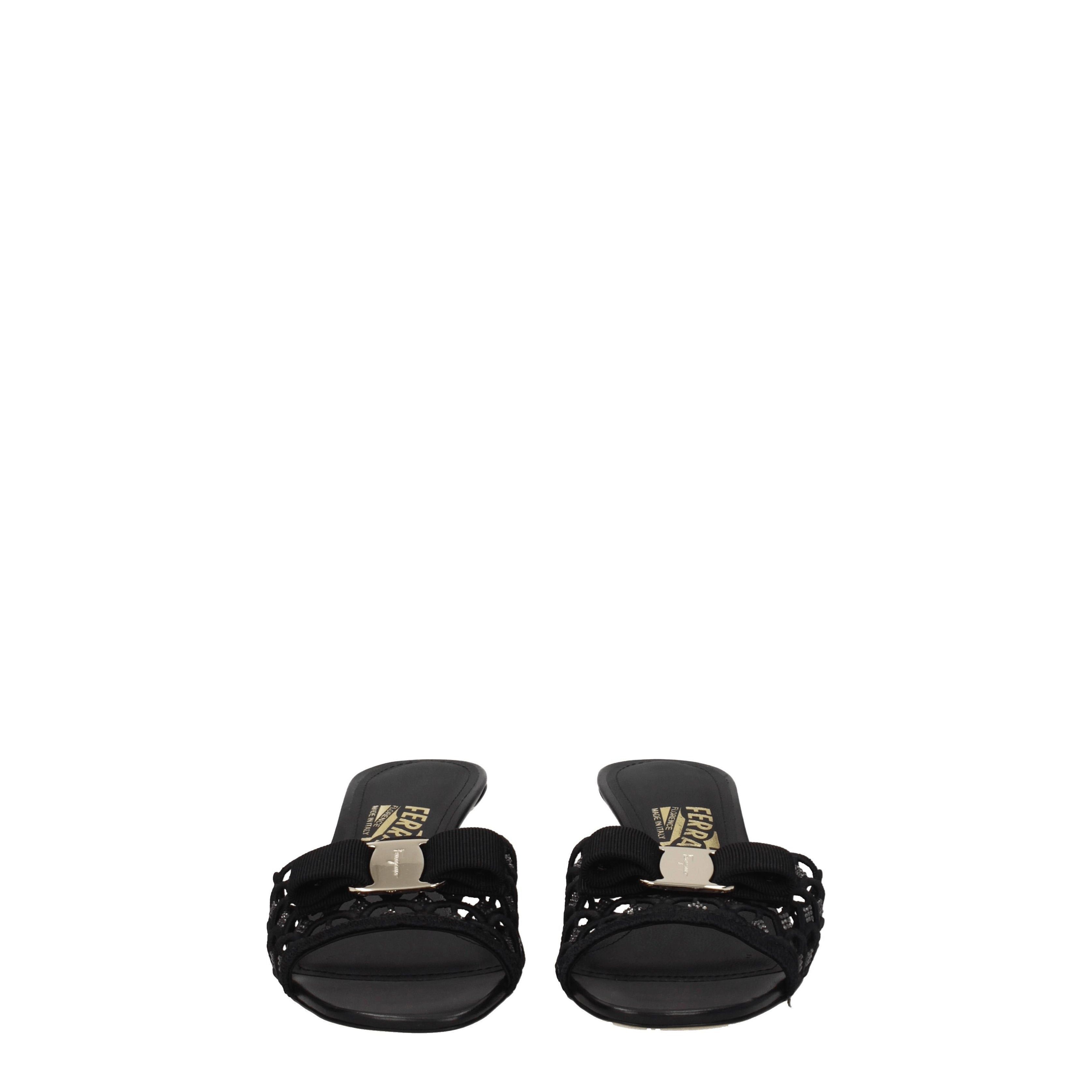 Salvatore Ferragamo Sandals & Slippers in Fabric Size US 6 / IT 36 - 3 Thumbnail