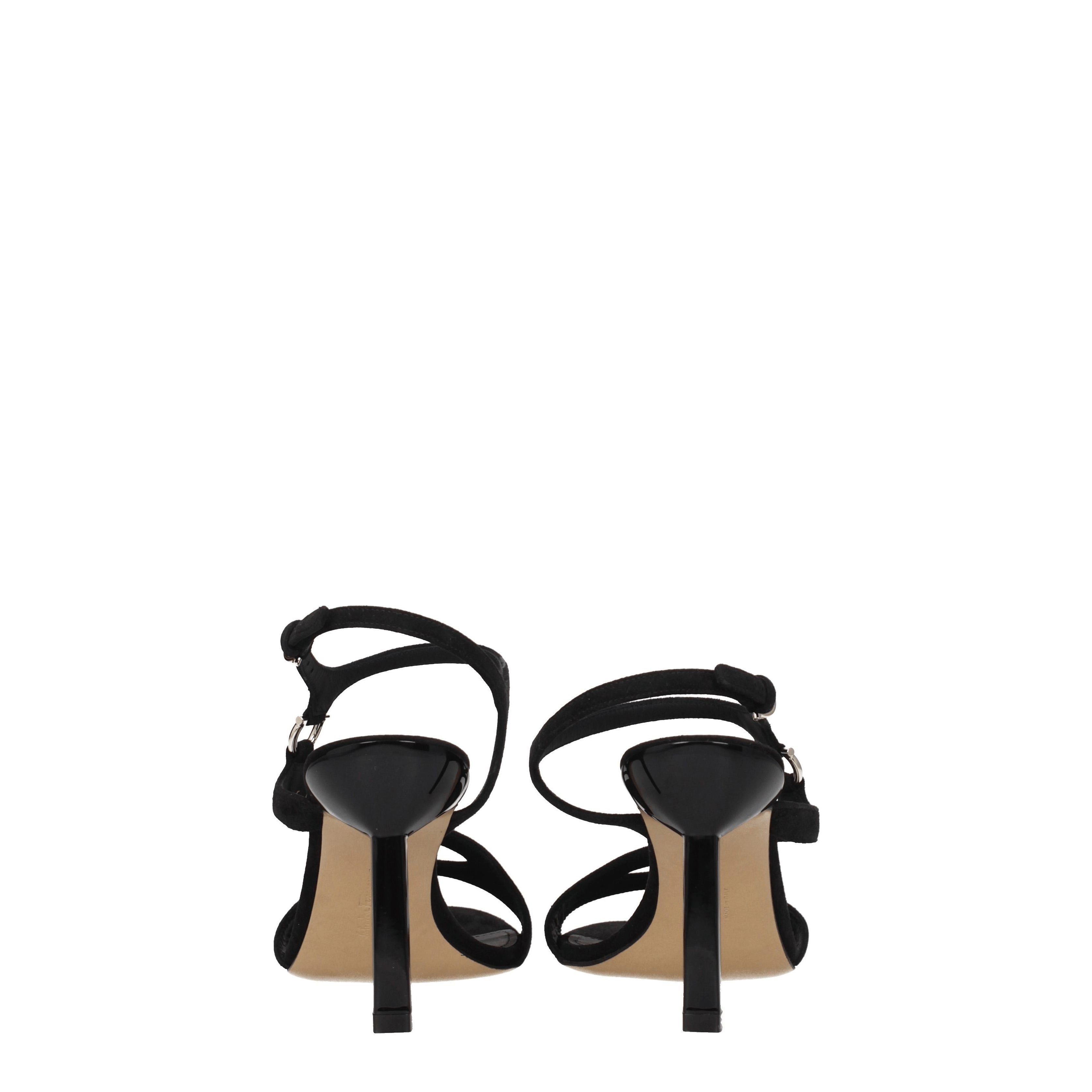 Salvatore Ferragamo Sandals in Suede Size US 6.5 / IT 36.5 - 5 Thumbnail