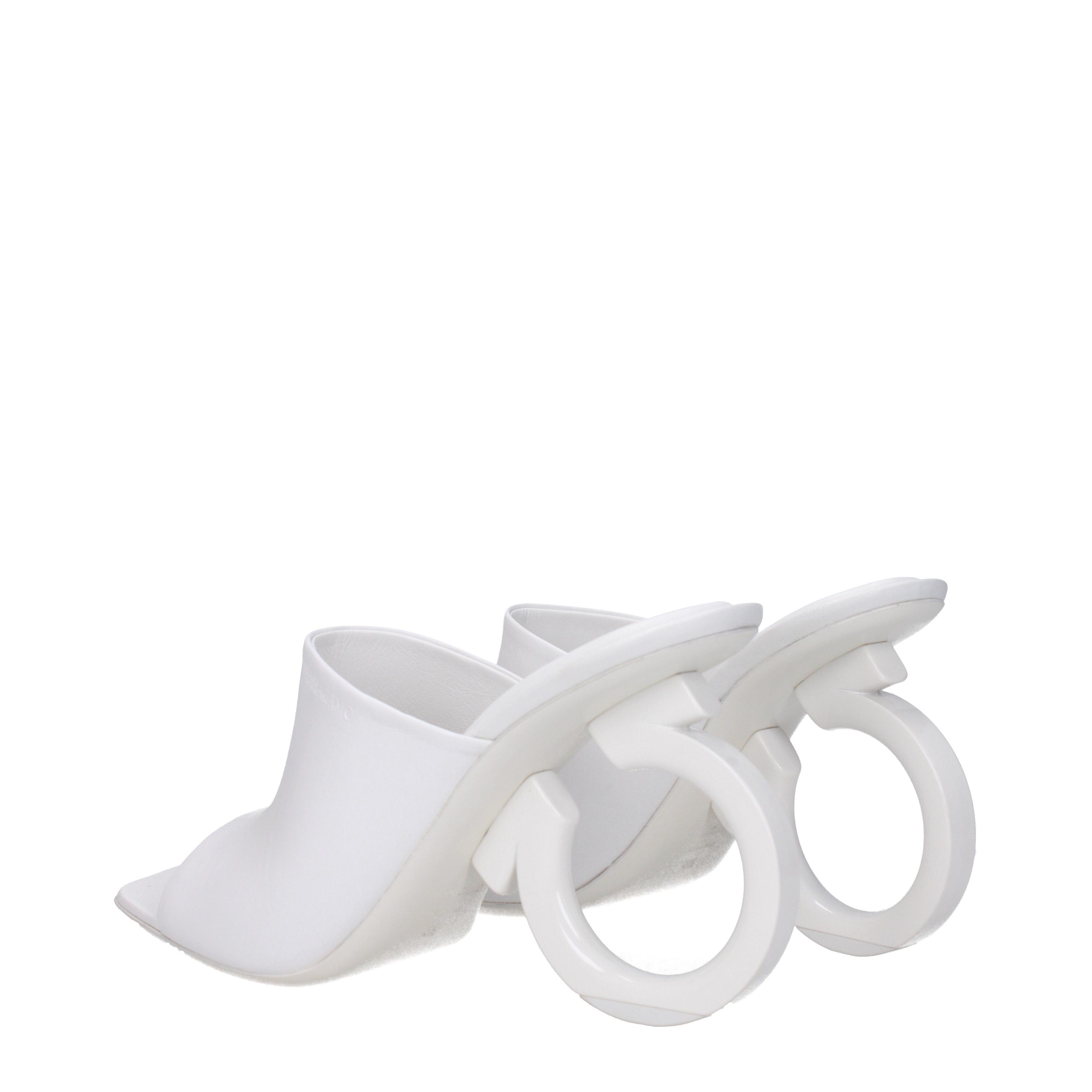Salvatore Ferragamo Sandals in Leather Size US 9 / IT 39 - 4 Thumbnail