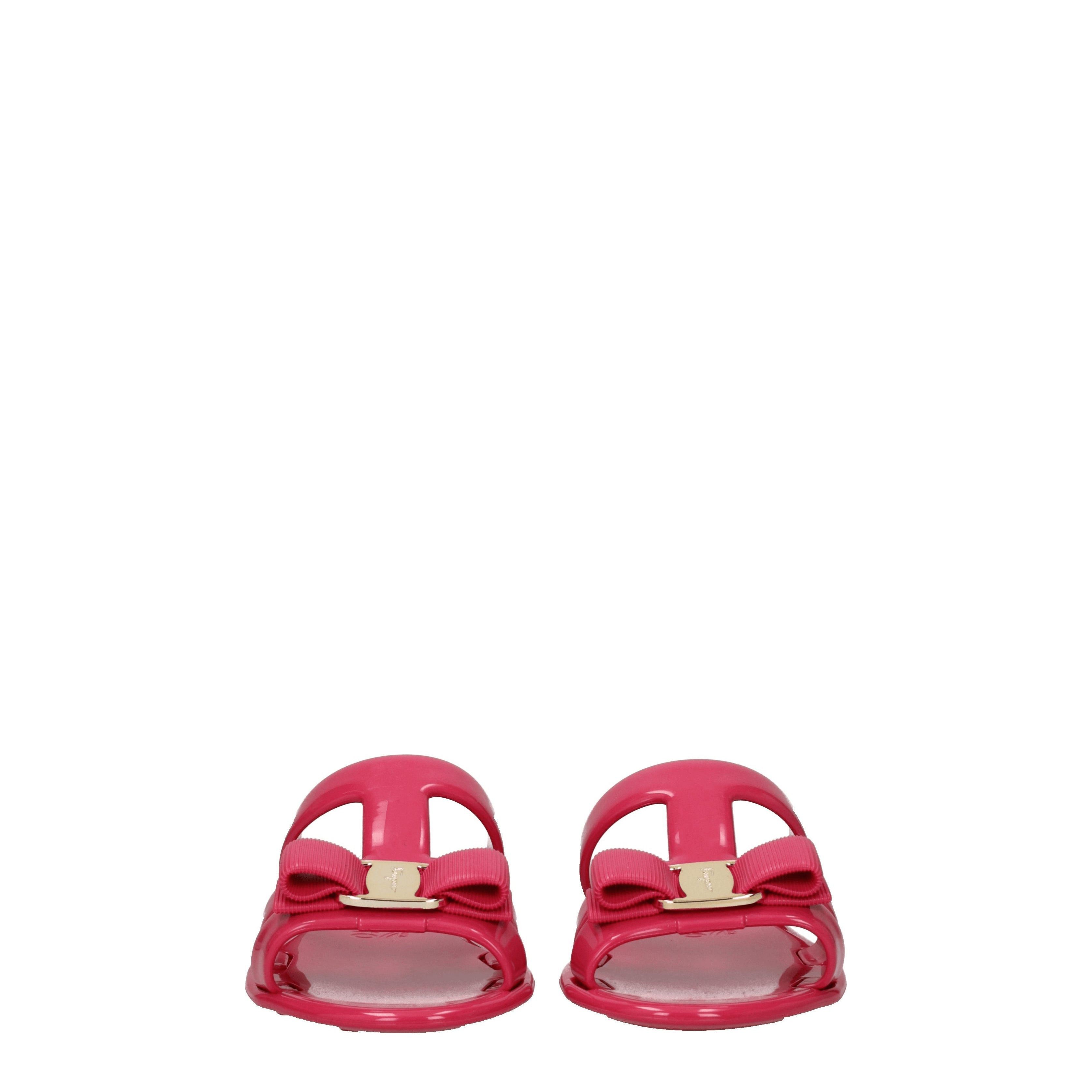 Salvatore Ferragamo Sandals & Slippers in PVC Size US 8 / IT 38 - 3 Thumbnail