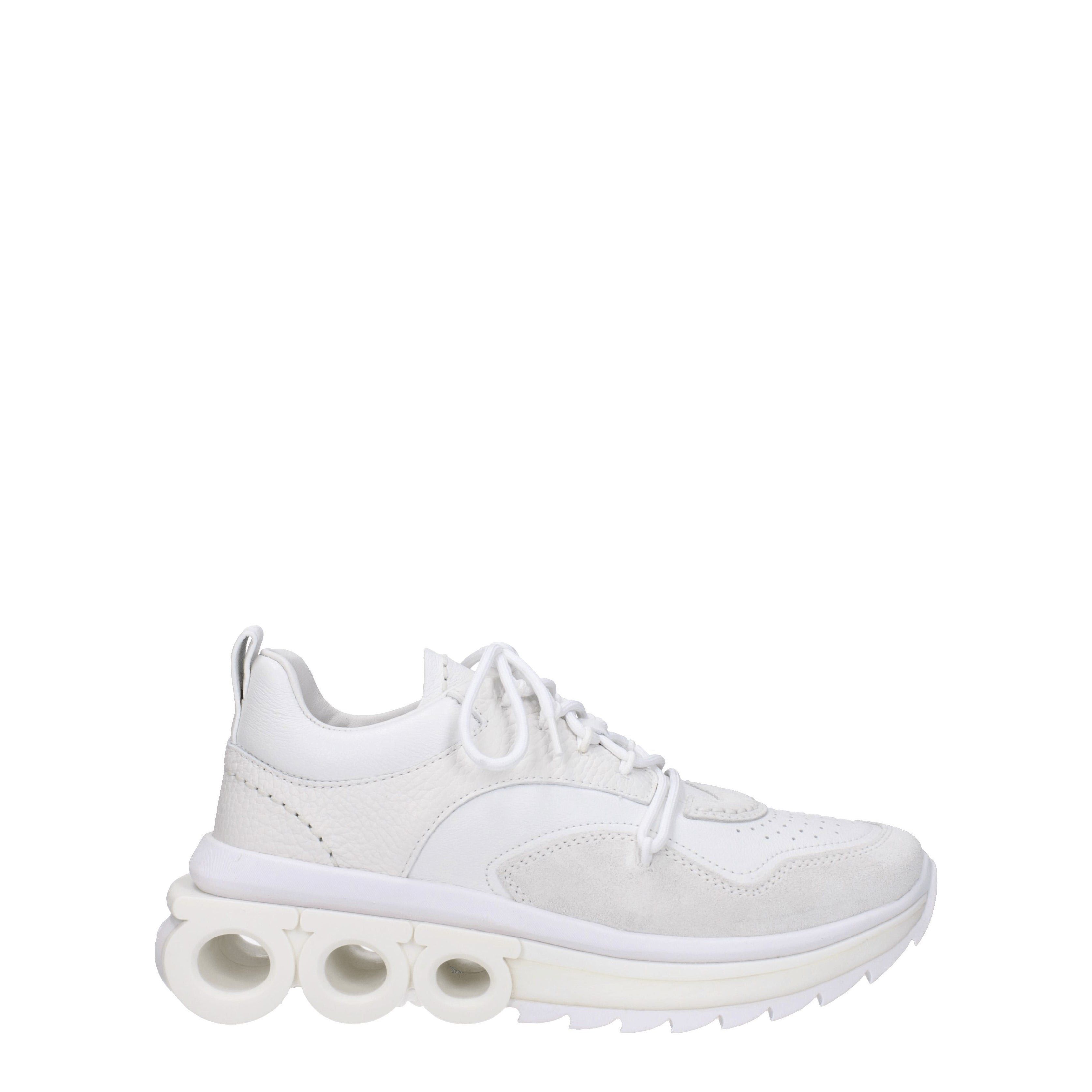 Salvatore Ferragamo Sneakers in Leather Size US 6.5 / IT 36.5 - 2 Thumbnail