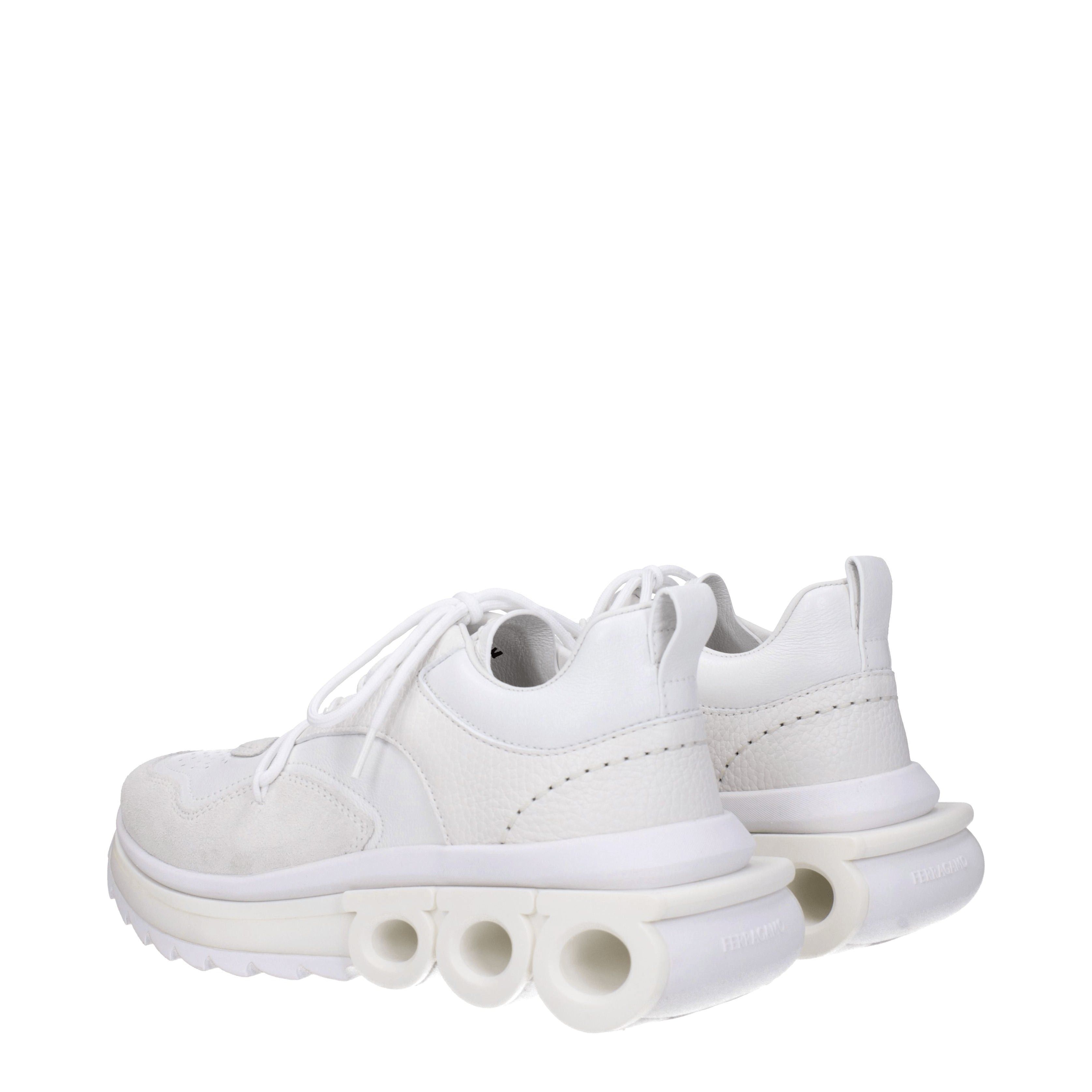 Salvatore Ferragamo Sneakers in Leather Size US 7.5 / IT 37.5 - 4 Thumbnail