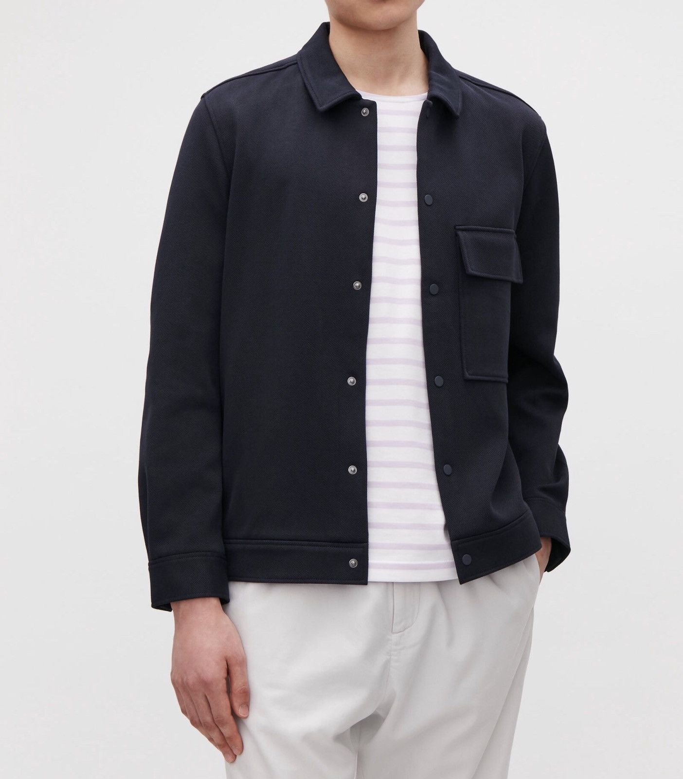 NWT COS SHIRT outlets JACKET