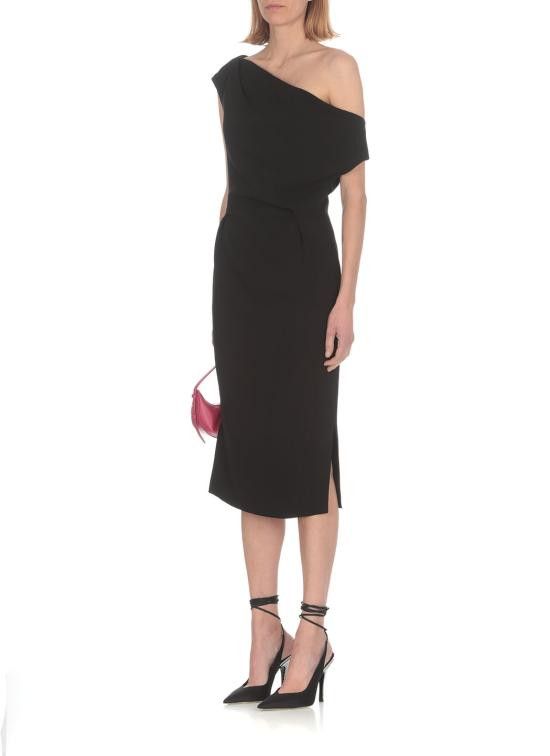 Alexandre Vauthier ALEXANDRE VAUTHIER Women Mid Skirts 231DR1832 1810 231BLACK Black Size M / US 6-8 / IT 42-44 - 2 Thumbnail