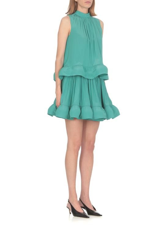 Lanvin LANVIN Women Mid Skirts RWST0011 4778A23461 Green Size 27" / US 4 / IT 40 - 2 Thumbnail